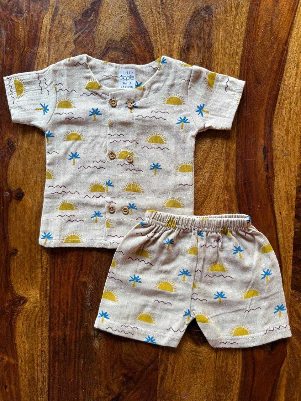 Organic Muslin Co-Ord Set