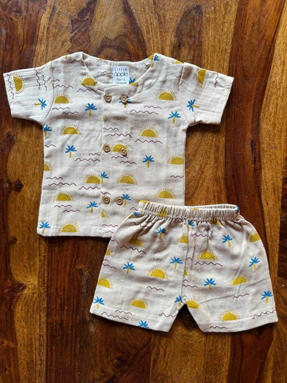 Organic Muslin Co-Ord Set