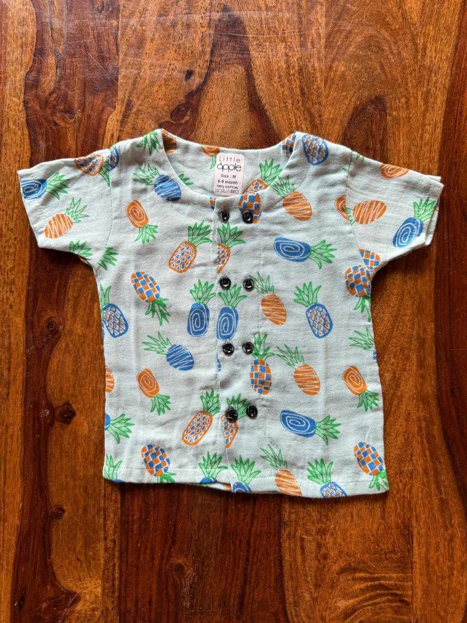 Organic Muslin Co-Ord Set