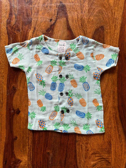 Organic Muslin Co-Ord Set