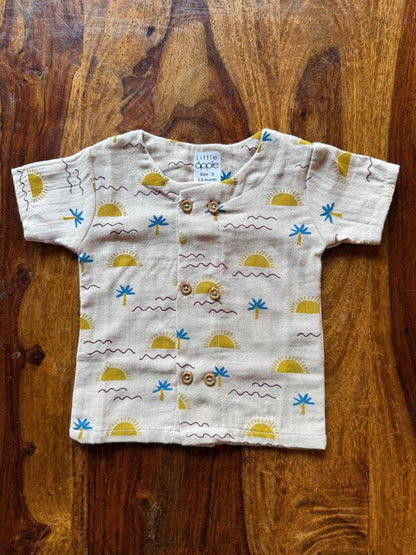 Organic Muslin Co-Ord Set