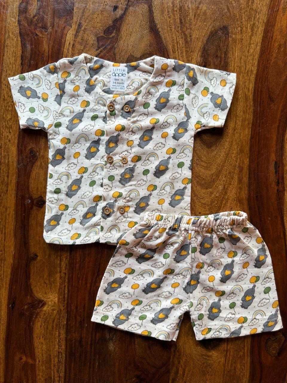 Organic Muslin Co-Ord Set