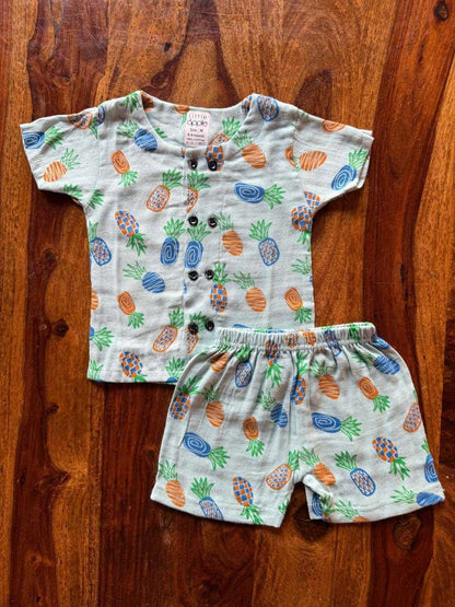 Organic Muslin Co-Ord Set
