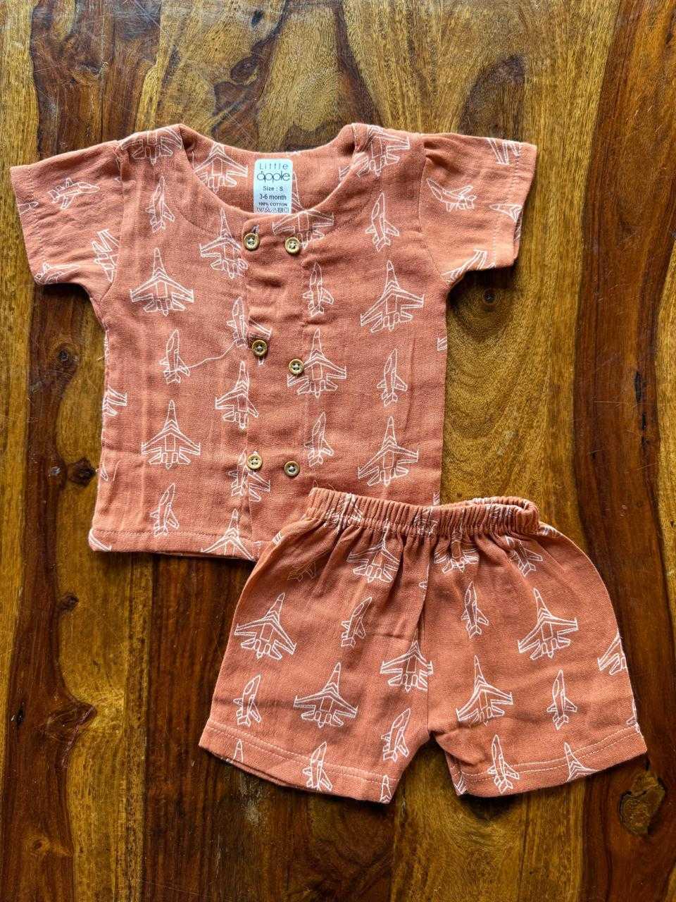 Organic Muslin Co-Ord Set