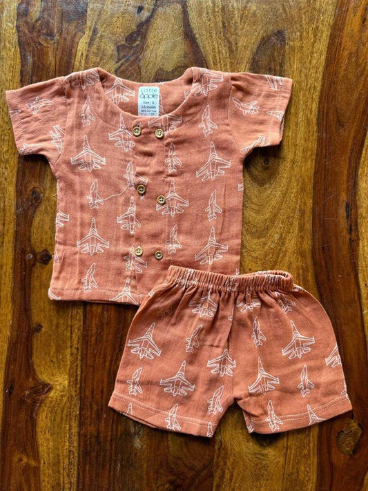 Organic Muslin Co-Ord Set