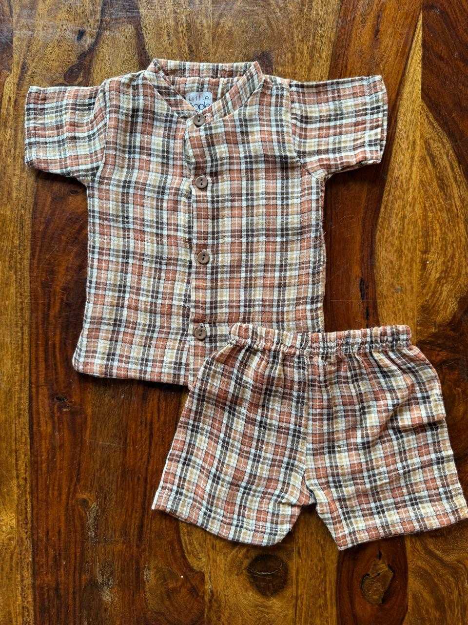 Muslin Collared Co-Ord Set