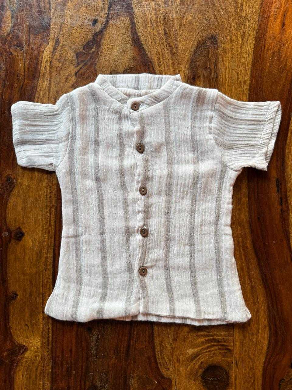 Muslin Collared Co-Ord Set