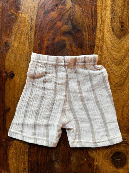 Muslin Collared Co-Ord Set