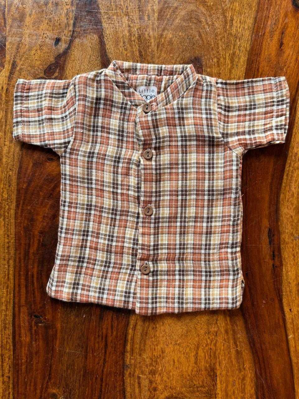 Muslin Collared Co-Ord Set