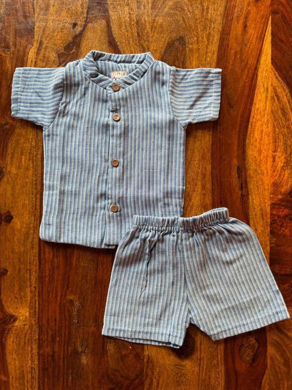 Muslin Collared Co-Ord Set