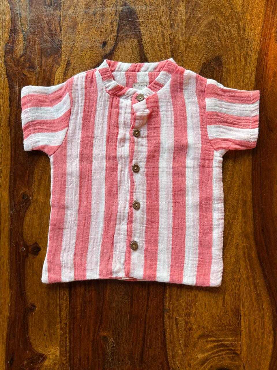 Muslin Collared Co-Ord Set