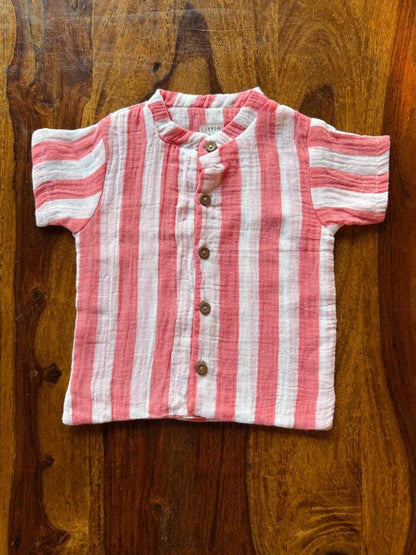 Muslin Collared Co-Ord Set