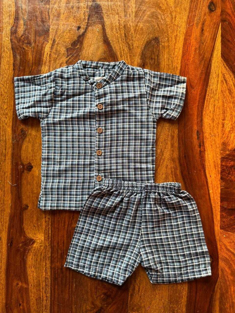 Muslin Collared Co-Ord Set