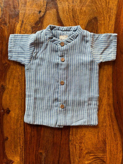 Muslin Collared Co-Ord Set