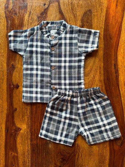 Muslin Collared Co-Ord Set