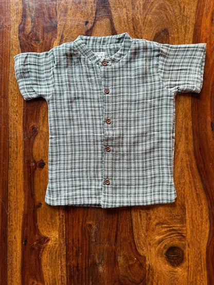 Muslin Collared Co-Ord Set