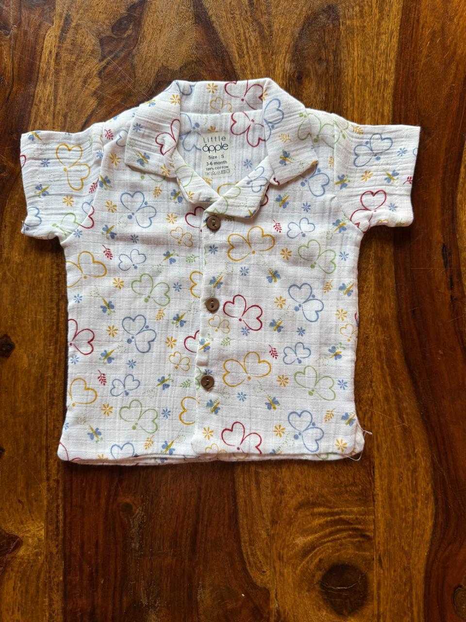 Muslin Collared Co-Ord Set