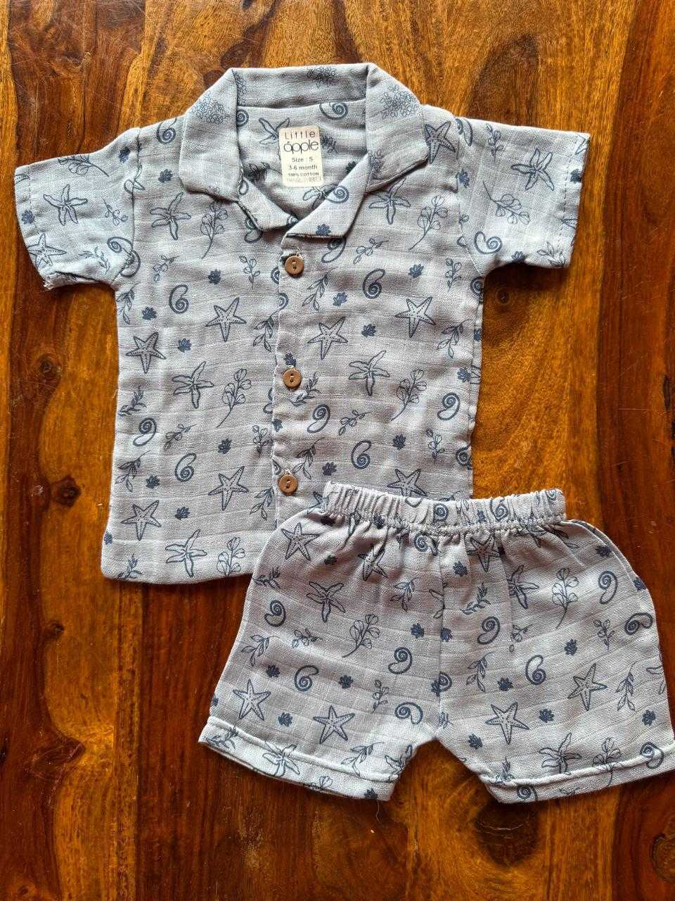 Muslin Collared Co-Ord Set
