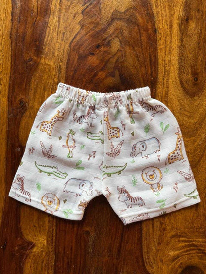 Muslin Collared Co-Ord Set