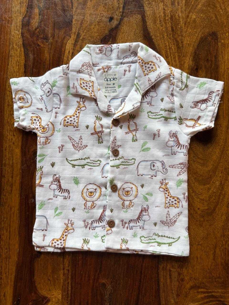 Muslin Collared Co-Ord Set
