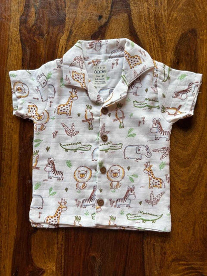 Muslin Collared Co-Ord Set
