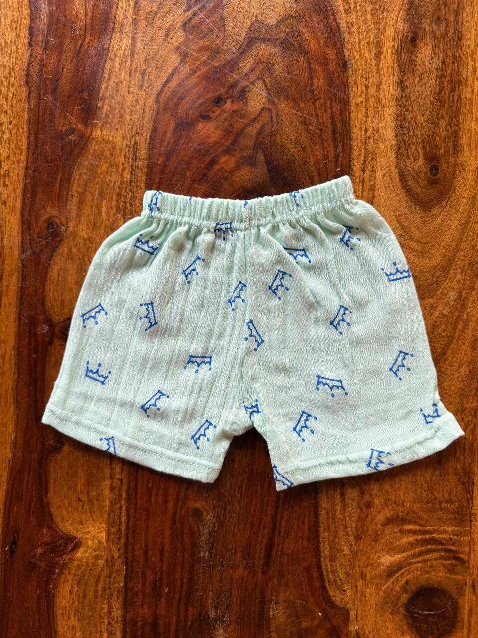 Muslin Collared Co-Ord Set
