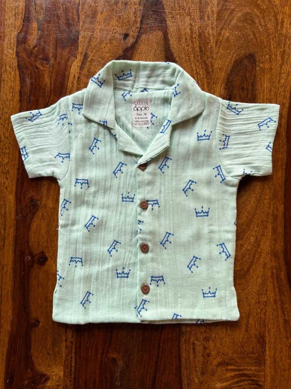 Muslin Collared Co-Ord Set