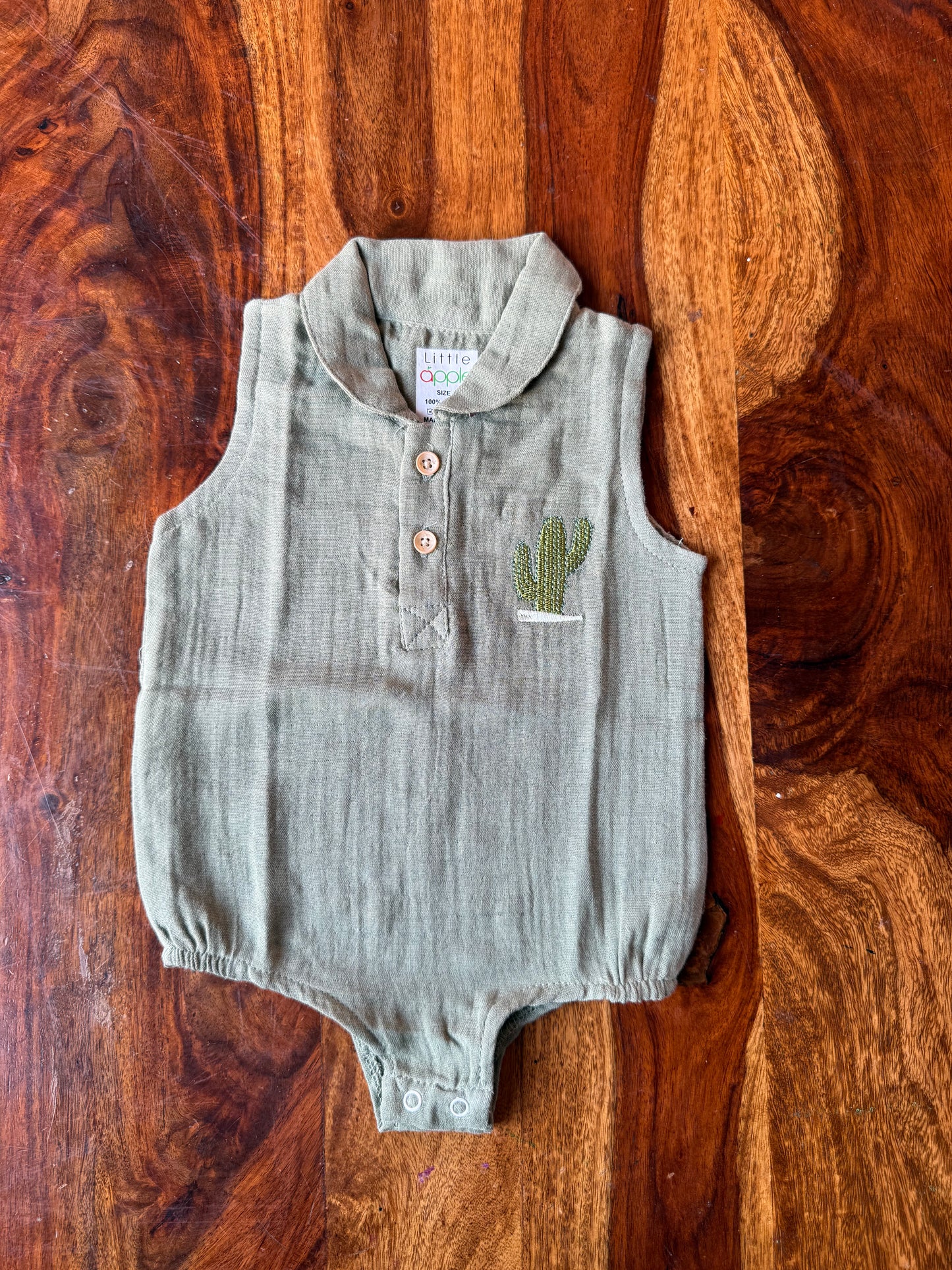 Organic Muslin Rombers