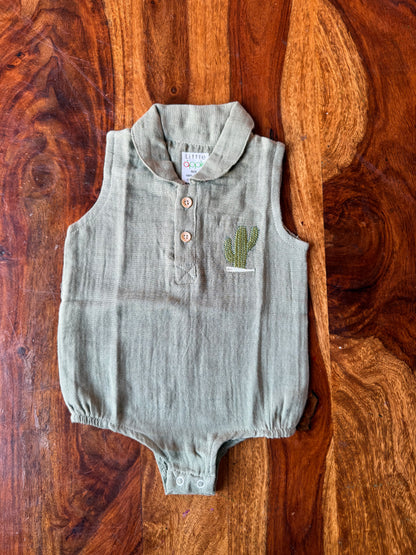 Organic Muslin Rombers