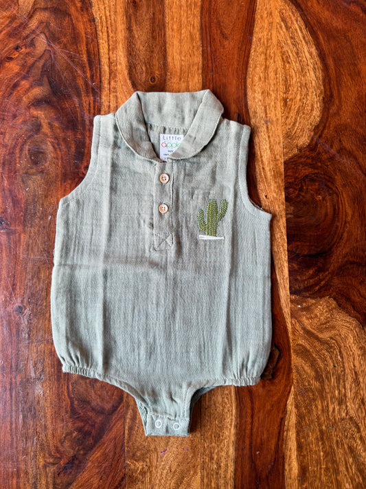 Organic Muslin Rombers
