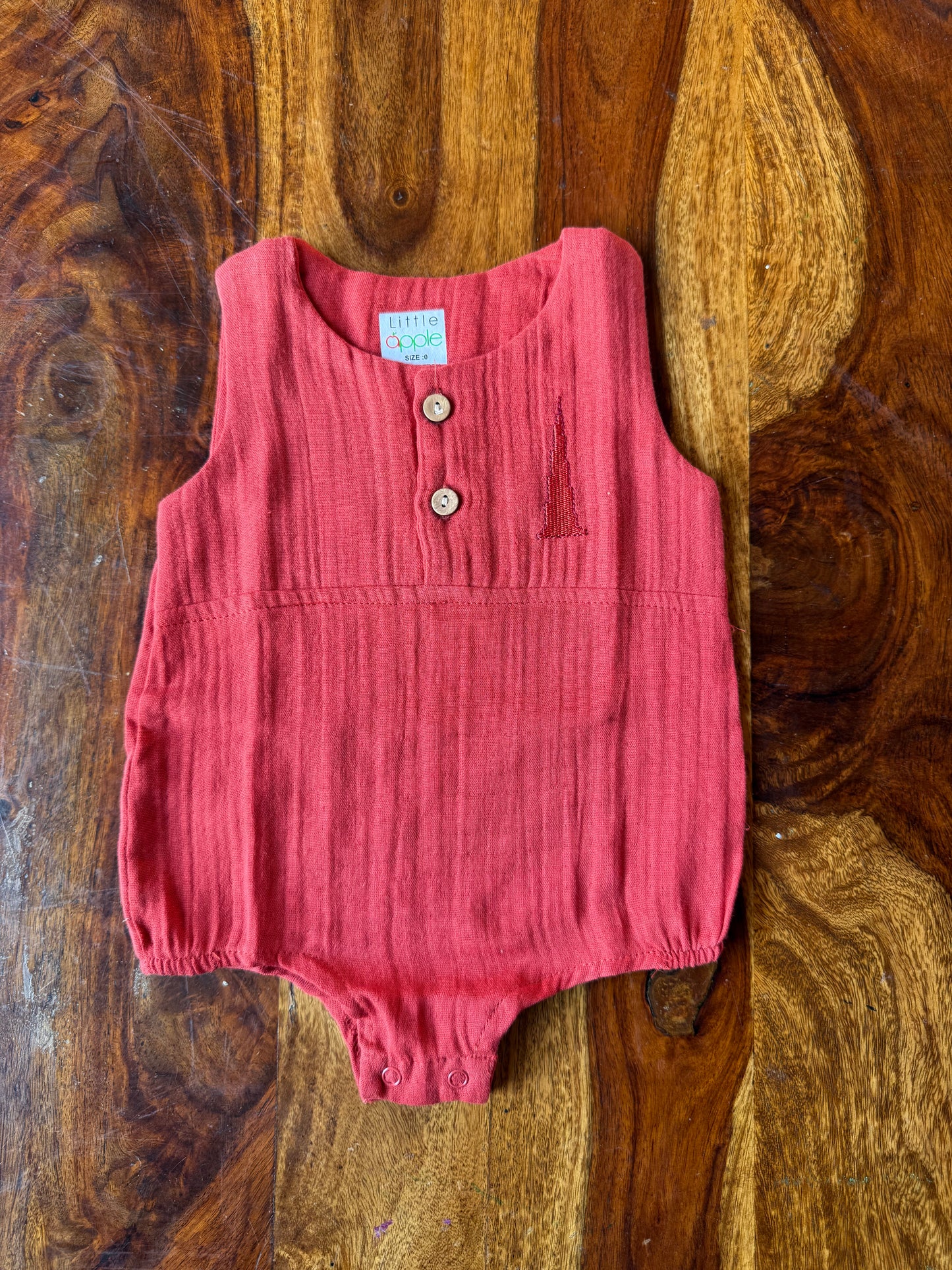 Organic Muslin Rombers