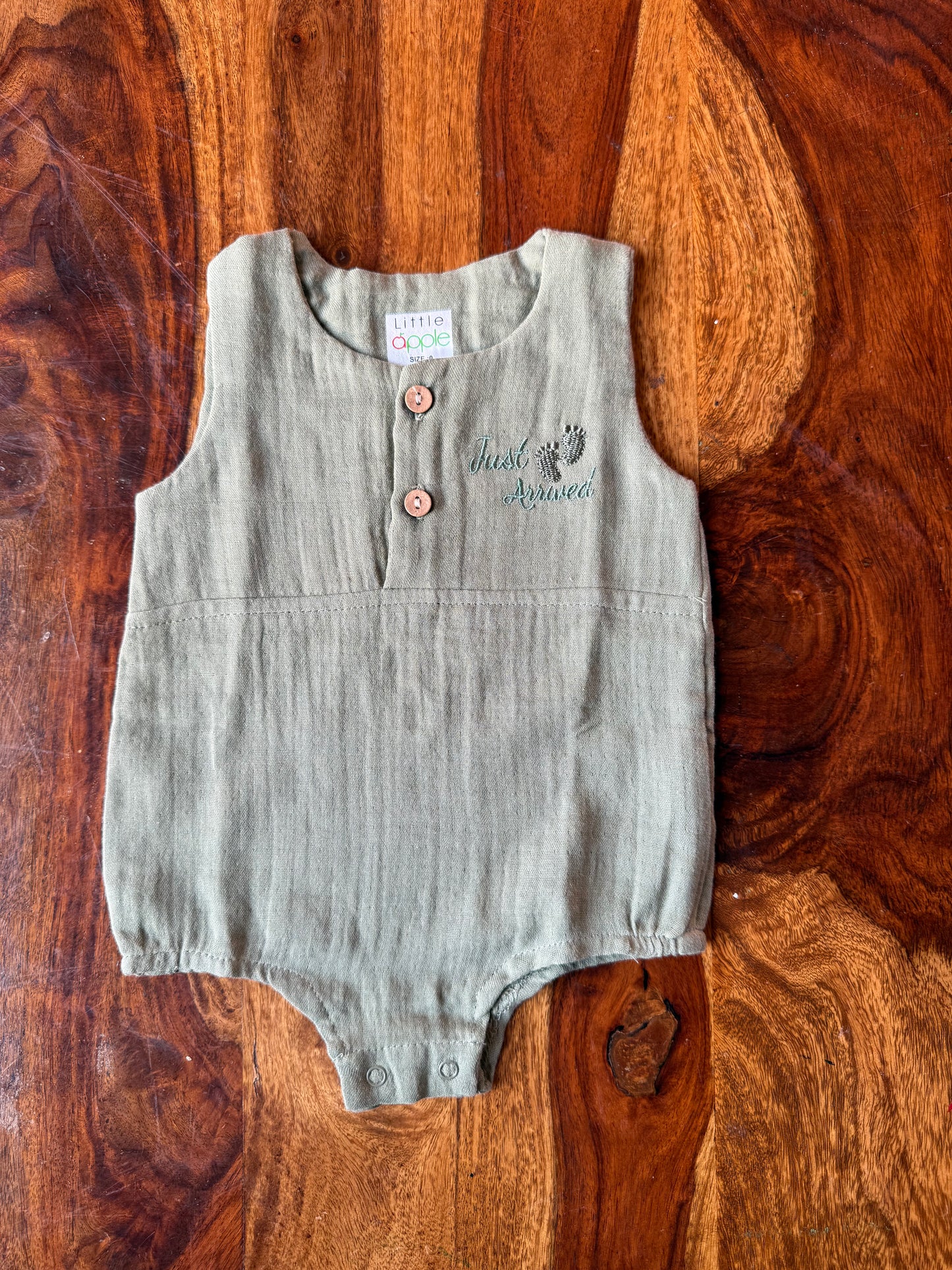 Organic Muslin Rombers