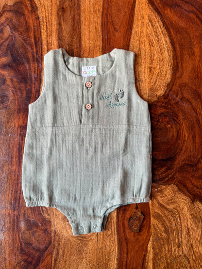 Organic Muslin Rombers