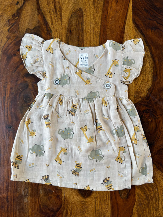 Organic Muslin Kimono Dress