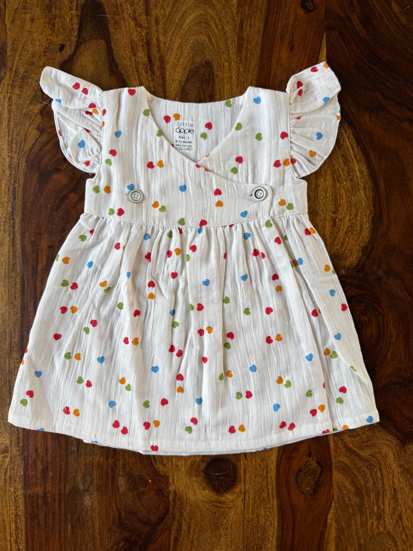 Organic Muslin Kimono Dress