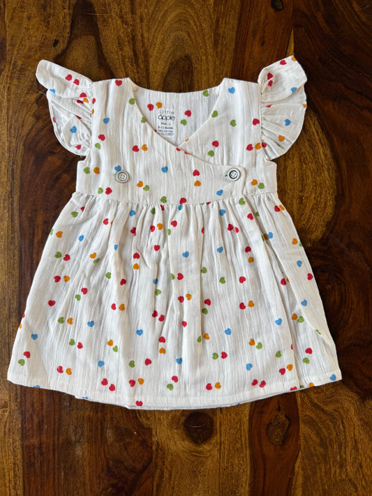 Organic Muslin Kimono Dress