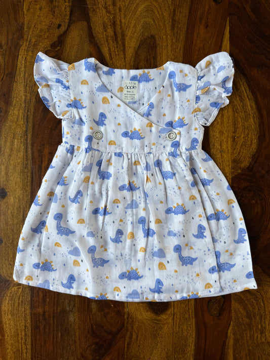 Organic Muslin Kimono Dress