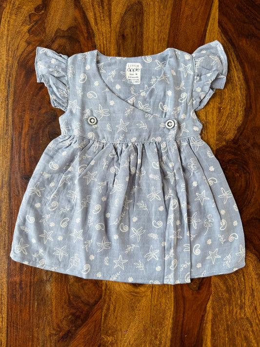 Organic Muslin Kimono Dress