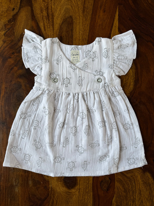 Organic Muslin Kimono Dress