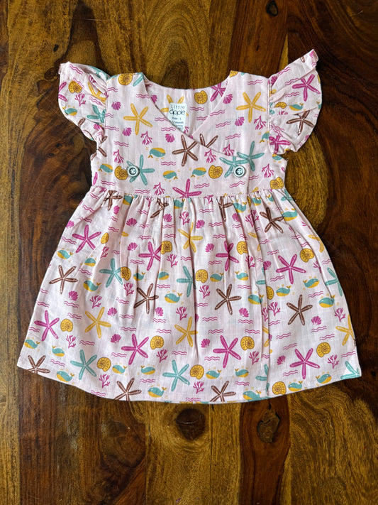 Organic Muslin Kimono Dress