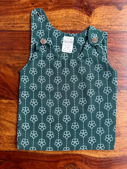 Organic Muslin Cotton Shoulder Button Jabla