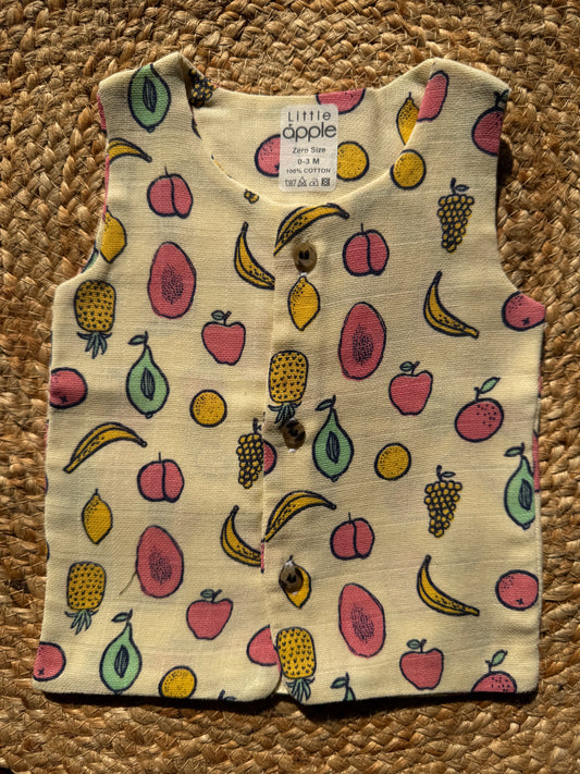 Pure Organic Muslin Cotton Jabla