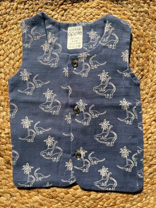 Pure Organic Muslin Cotton Jabla