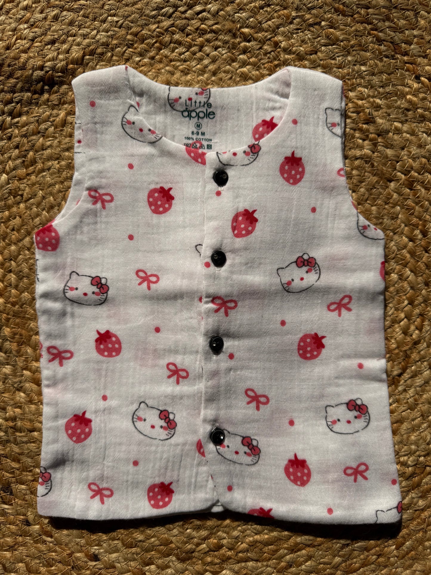 Pure Organic Muslin Cotton Jabla