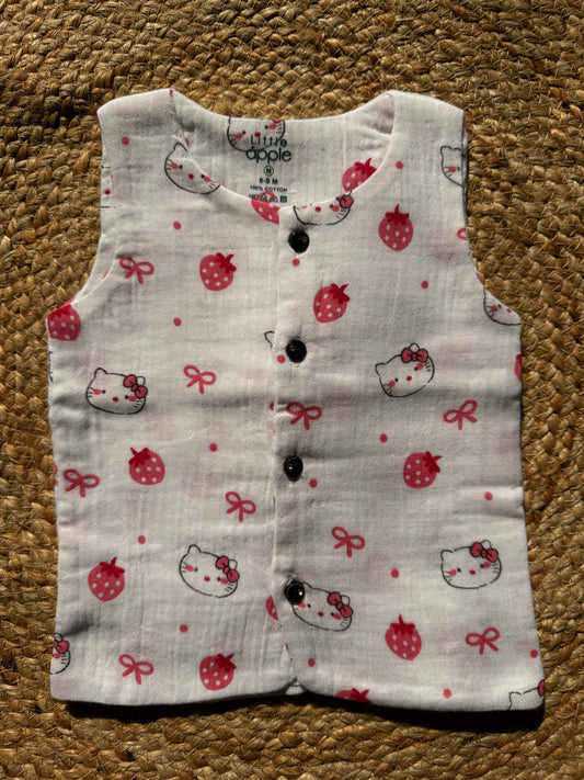 Pure Organic Muslin Cotton Jabla