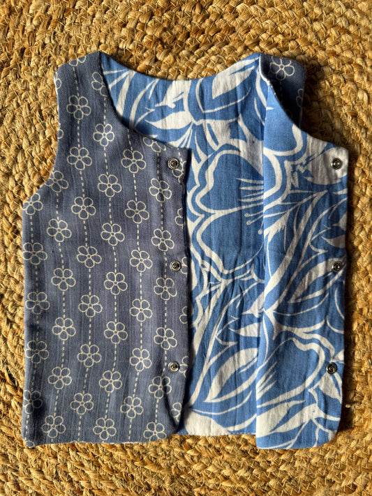 Reversible Organic Muslin Jabla