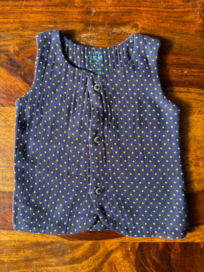 Organic Muslin Jabla with Shorts