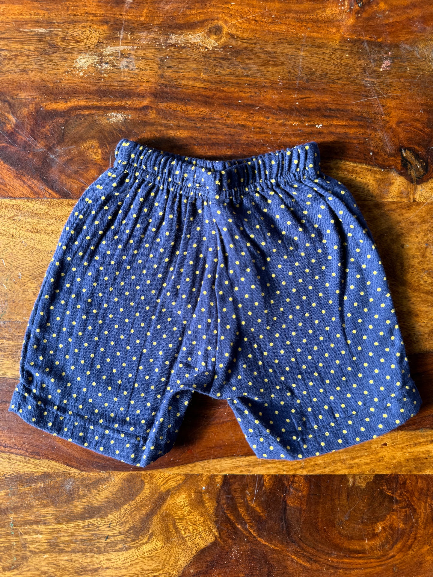 Organic Muslin Jabla with Shorts