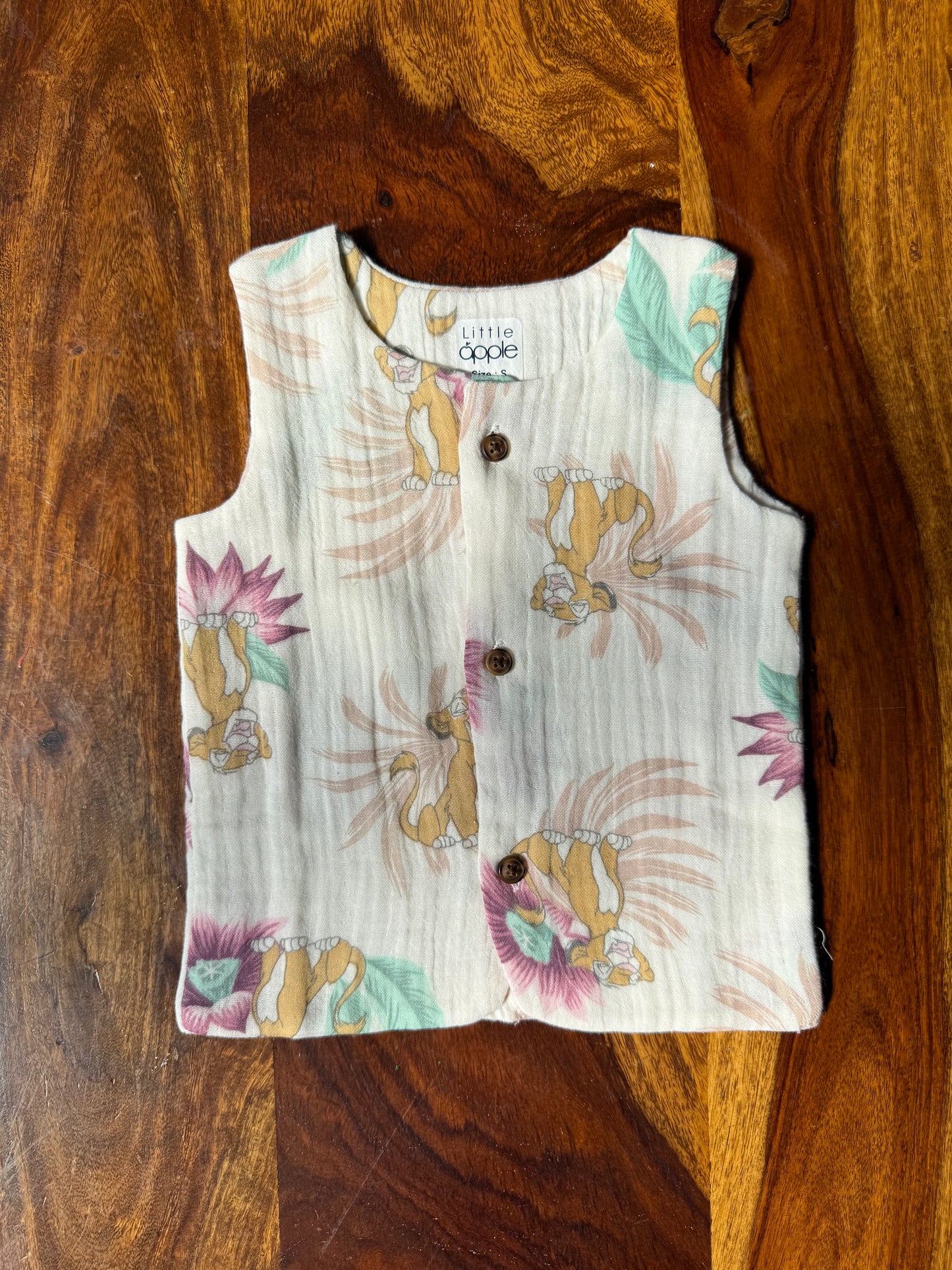 Organic Muslin Jabla with Shorts
