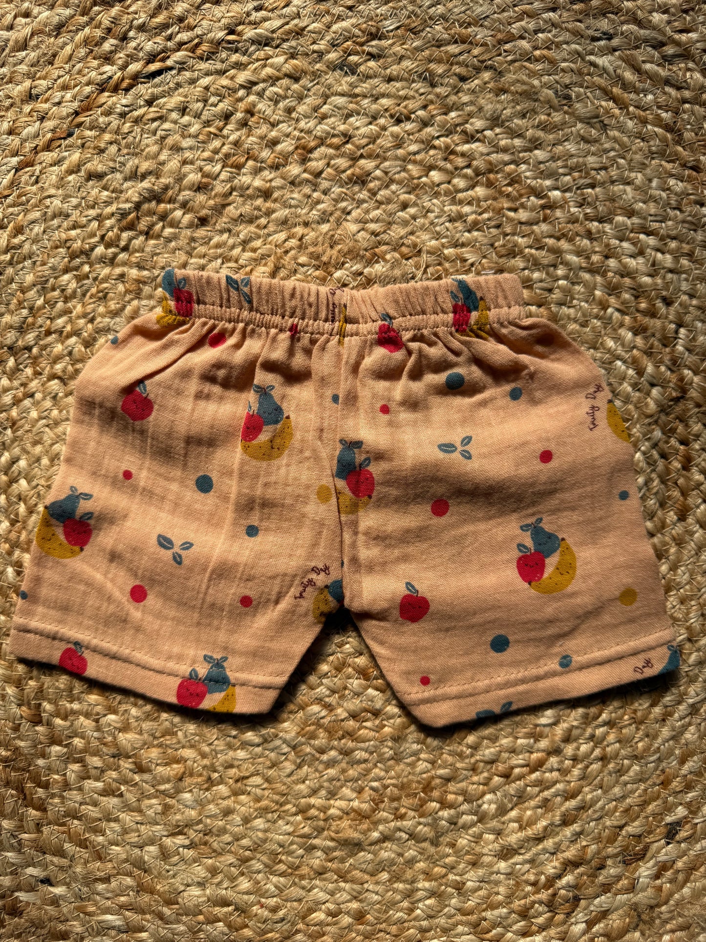 Organic Muslin Jabla with Shorts